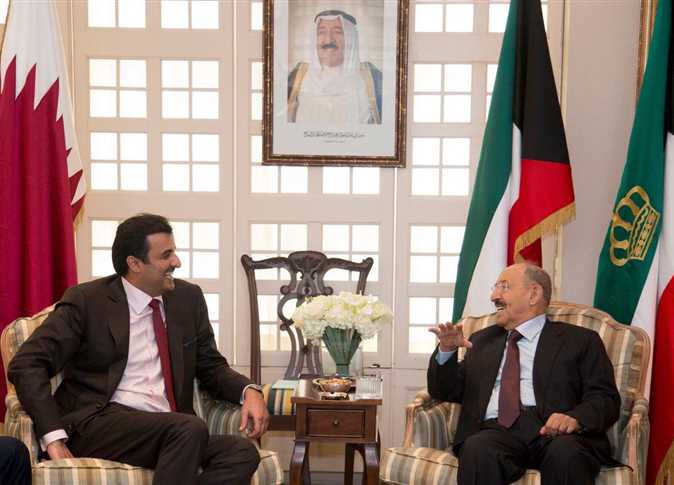 أميرا قطر والكويت يبحثان بنيويورك المستجدات الإقليمية والدولية