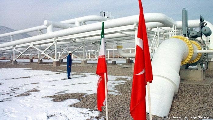 إصلاح خط أنابيب الغاز الواصل بين تركيا و إيران و استئناف العمل فيه