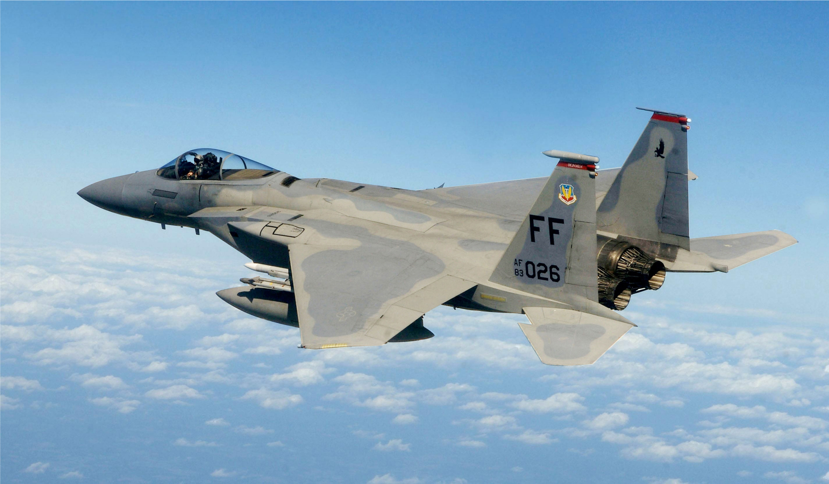 قلق إسرائيلي من صفقة مقاتلات "إف 15" الأمريكية لقطر