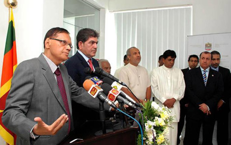 الإمارات تدشن أول مركز قنصلي في سريلانكا لإصدار التأشيرات خارج الدولة