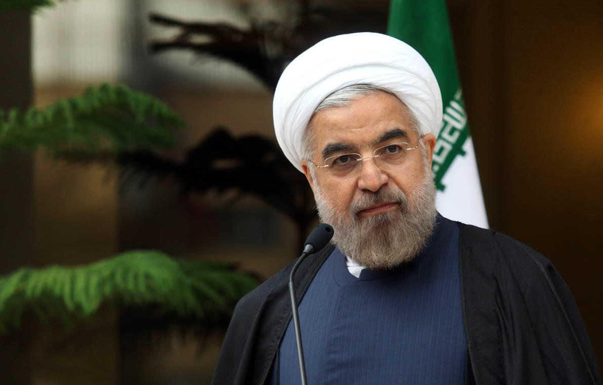 روحاني يهاجم "غصن الزيتون" التركية بعد تماس مع مليشيات إيرانية