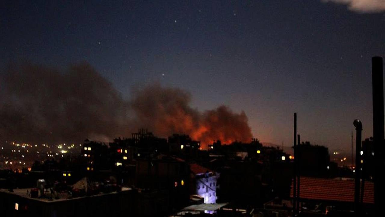 غارة إسرائيلية تستهدف مخزن أسلحة قرب مطار دمشق الدولي