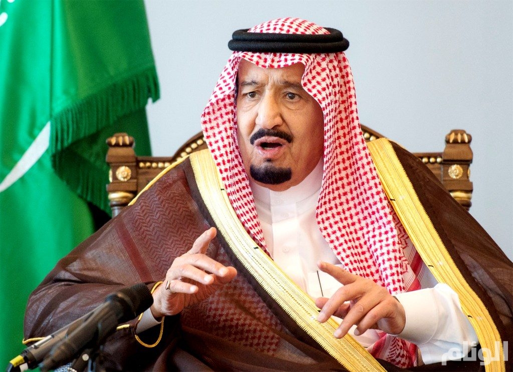ملك السعودية يستقبل الشيخ القطري عبد الله آل ثاني في المغرب