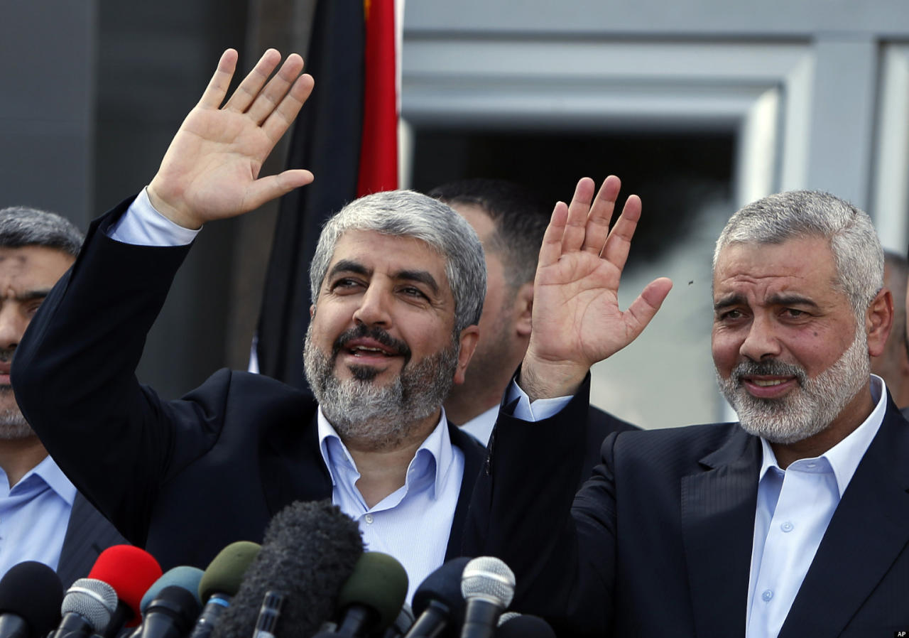 هنية رئيساً للمكتب السياسي لحركة "حماس"