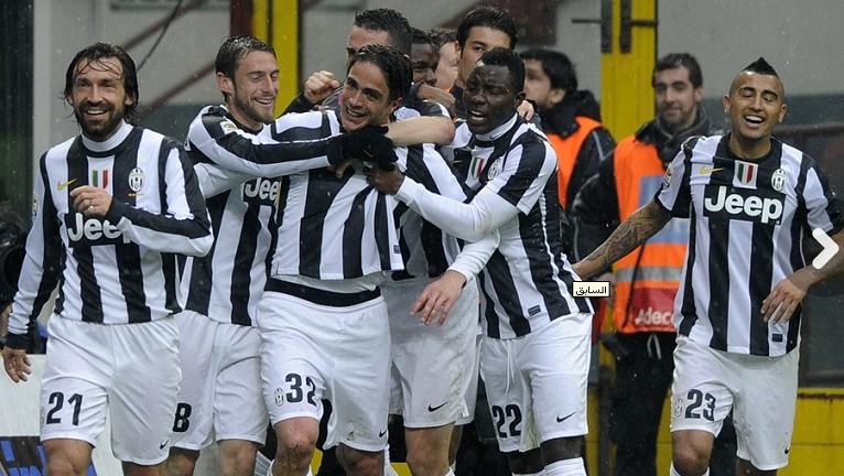 اقتراب يوفنتوس من حسم لقب الدوري الإيطالي بعد فوزه على جنوى
