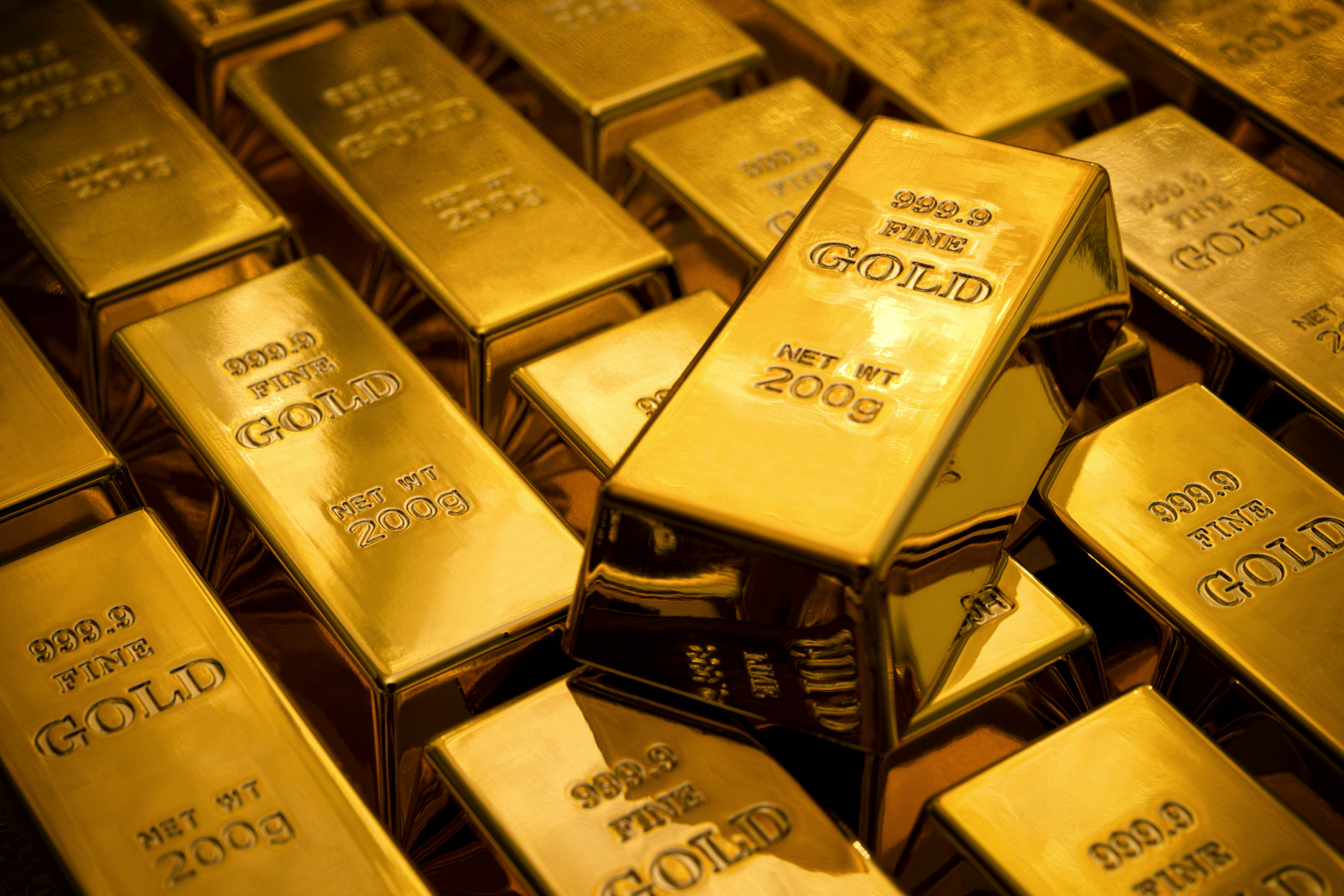 الذهب يسجل أعلى مستوياته في ستة أسابيع