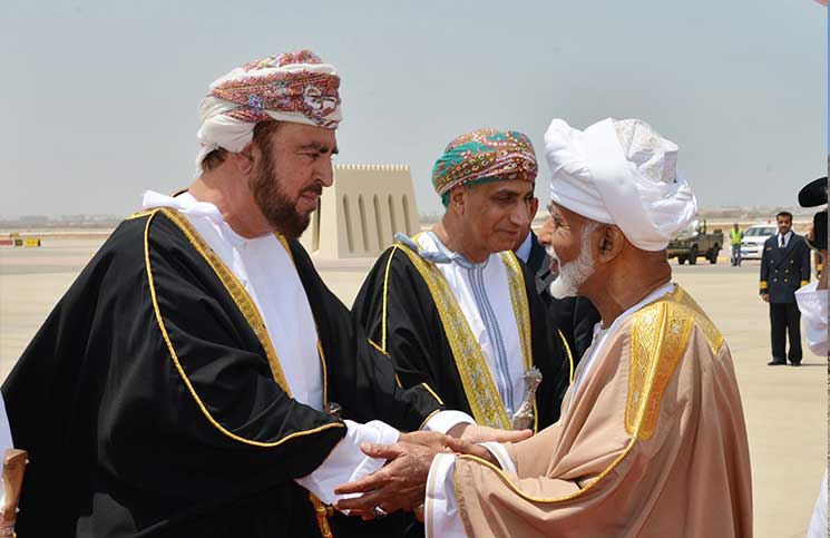 ﻿سلطان عُمان يعين أحد المرشحين لخلافته نائبا لرئيس الوزراء