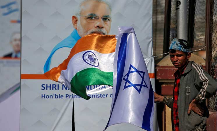 إسرائيل والهند تناقشان مرور رحلات جوية بينهما عبر الأجواء السعودية