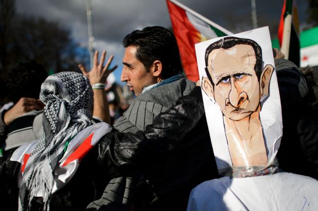 نيويورك تايمز: تغير الرؤية الأمريكية بشأن خروج الأسد من السلطة