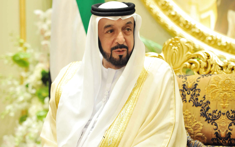الشيخ خليفة يشدد على الأخلاق محليا وفي سياسة الدولة خارجيا 