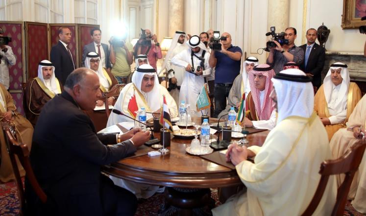 دول حصار قطر تعقد ثاني اجتماع لها في المنامة