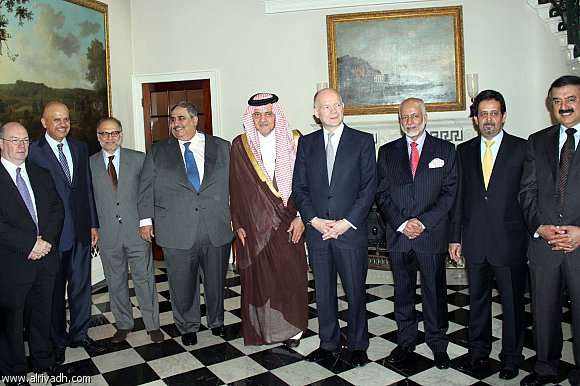 الاجتماع الوزاري الخليجي البريطاني يبدأ أعماله بالكويت