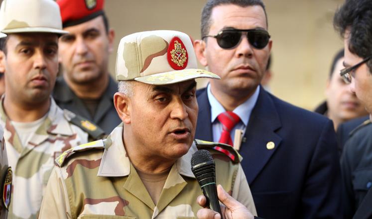 مقتل مدير مكتب وزير الدفاع المصري في هجوم العريش