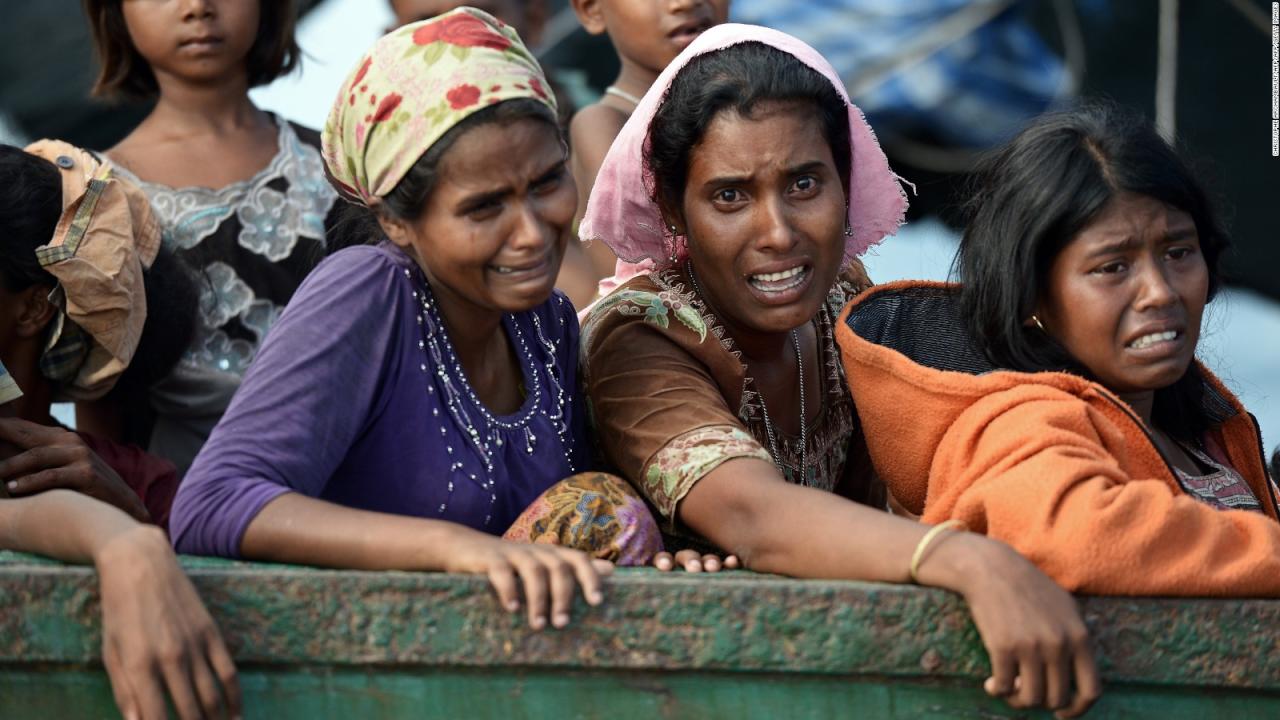 رايتس ووتش: اغتصاب جماعي لنساء "الروهينغا" بميانمار