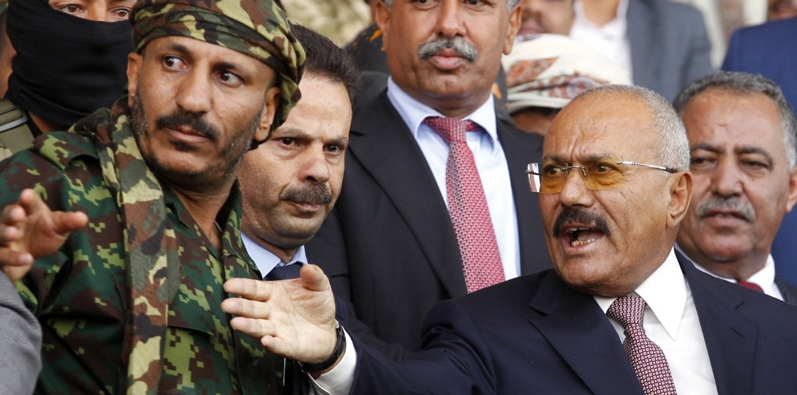 صحف يمنية تتهم الإمارات بتجميع عناصر الراحل صالح إلى عدن