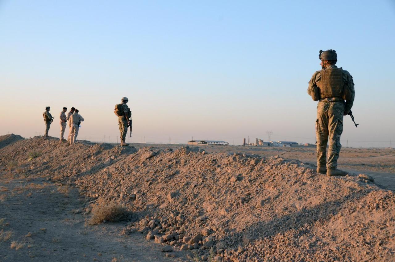 مقتل ضابط عراقي كبير بتفجير على الحدود السعودية