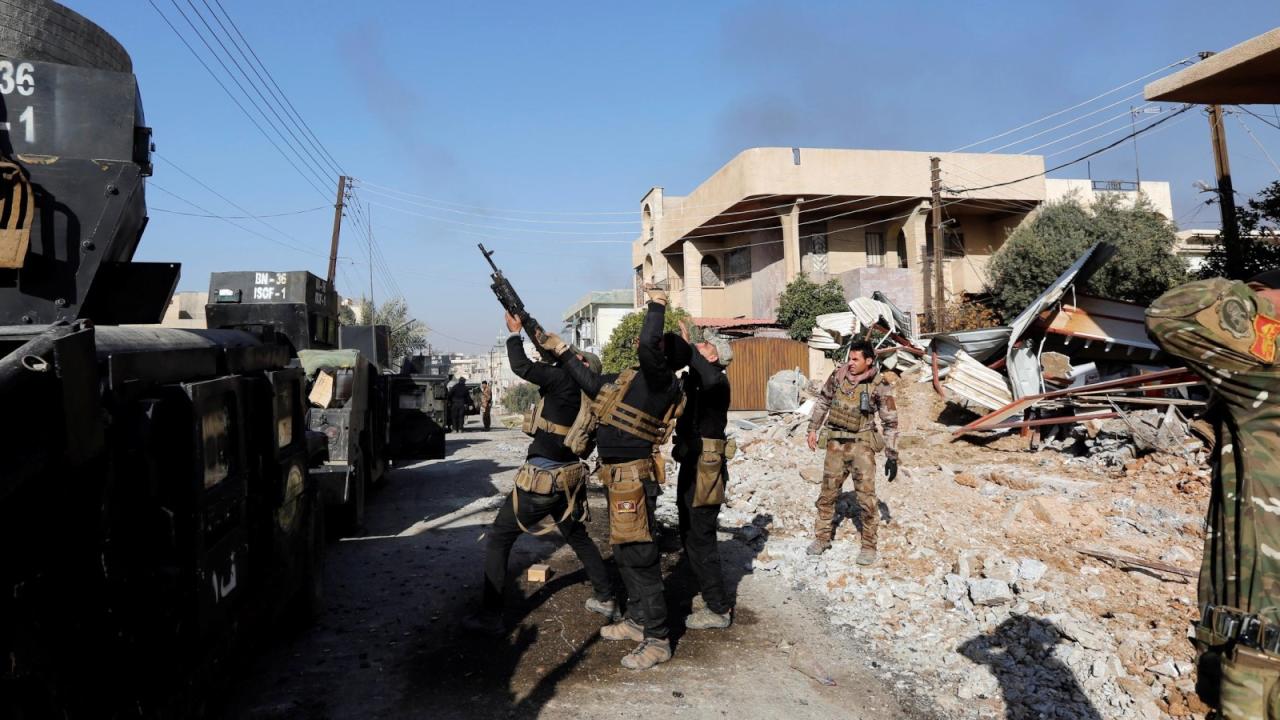 التحالف الدولي: إعلان هزيمة "داعش" في الموصل يقترب