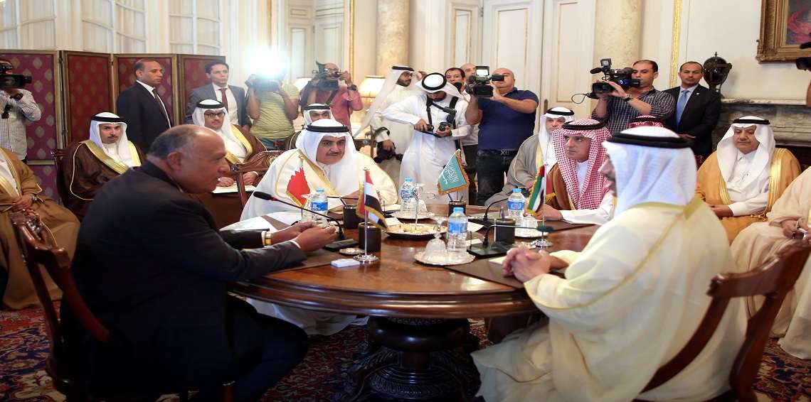 وزراء خارجية دول حصار قطر يجتمعون في أبوظبي