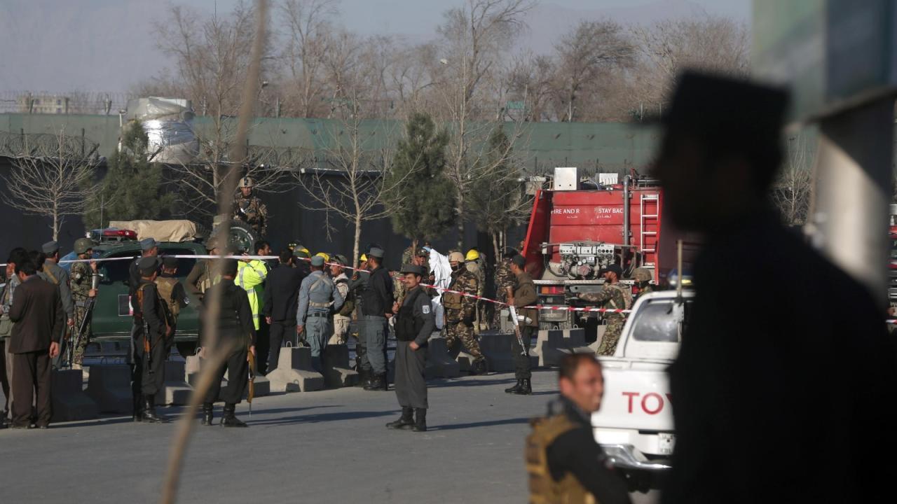 قتلى ورهائن بهجوم على فندق في العاصمة الأفغانية