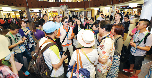 دبي الثالثة عالمياً في استقطاب سياح الصين الأثرياء