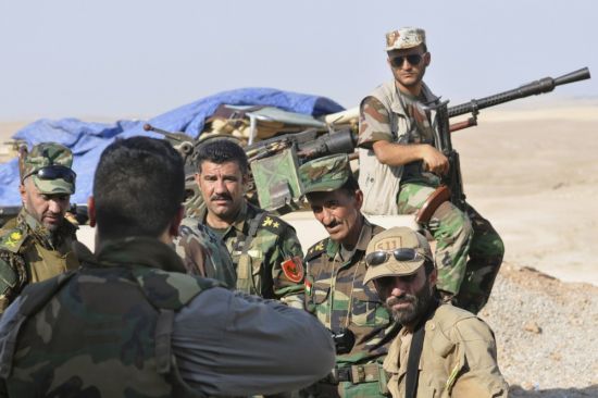 وول جورنال: الأكراد يقاتلون "داعش" مع واشنطن للحصول على جزء من سوريا