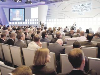 " قمة أبوظبي للإعلام" تناقش مستقبل الإعلام في العالم 