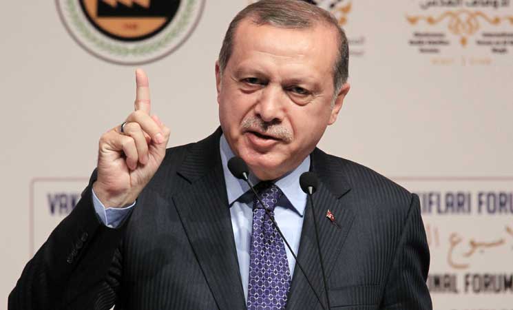 أردوغان: قرار أمريكا تسليح الأكراد يتناقض مع العلاقات الاستراتيجية