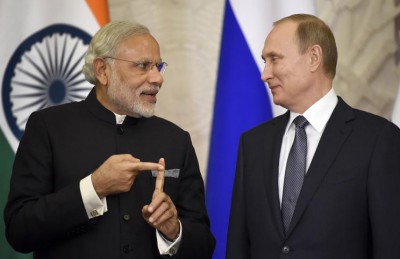 اجتماع "مودي" - "بوتين".. موسكو تبني ستة مفاعل نووية في الهند