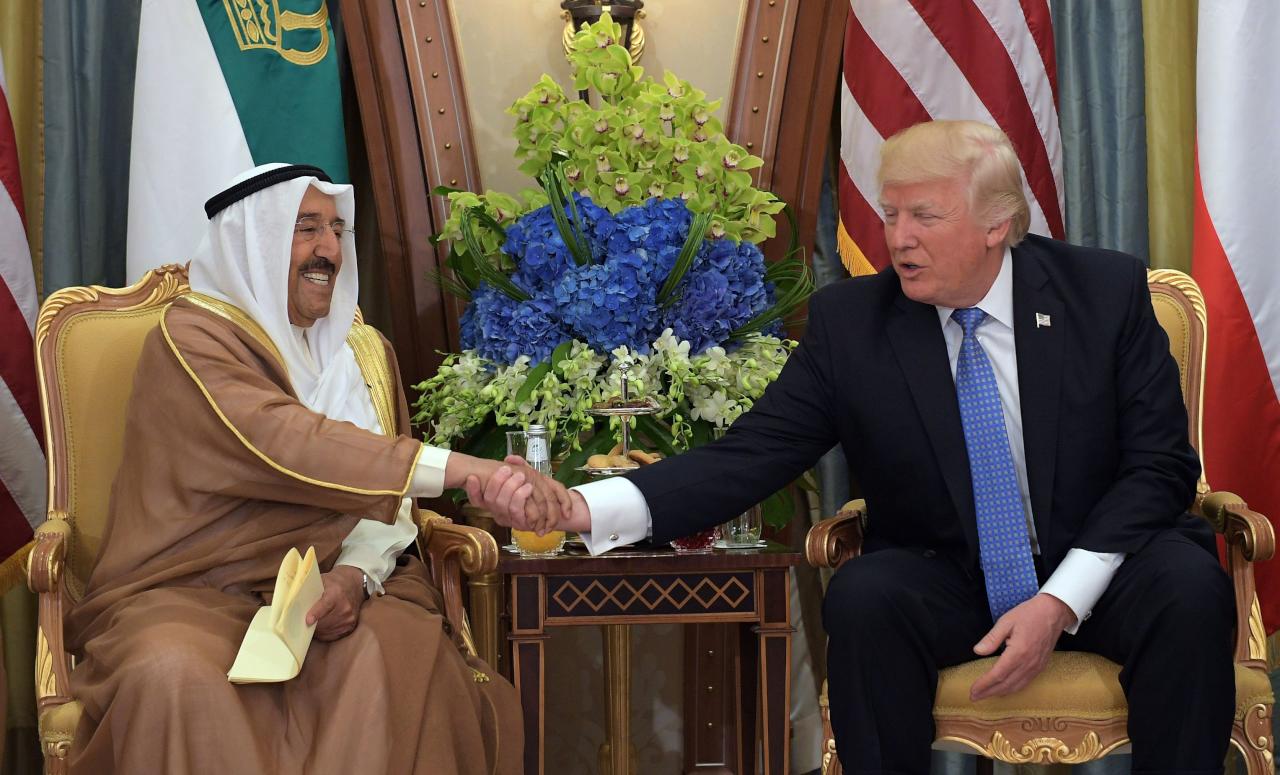 أمير الكويت يزور واشنطن في سبتمبر لأول مرة منذ فوز ترامب