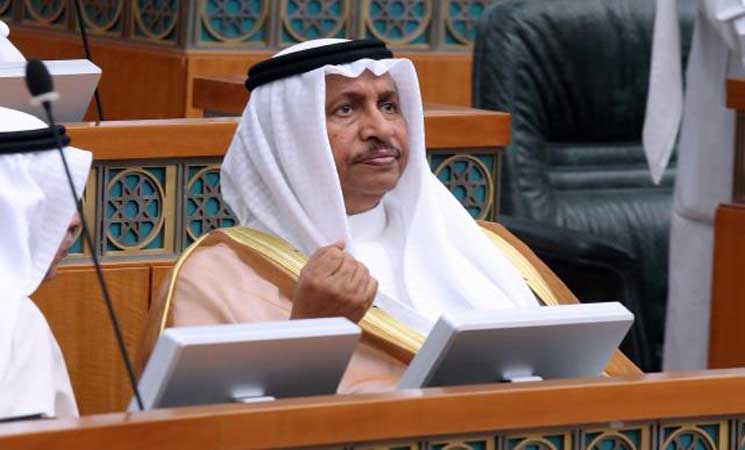 استجواب رئيس الحكومة الكويتية بسبب مخالفة القانون