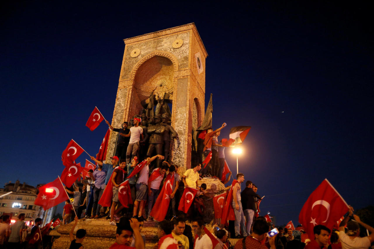 تركيا تحتفل بالذكرى الأولى لمحاولة الانقلاب الفاشلة