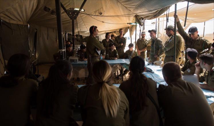 تدريب عسكري إسرائيلي يحاكي عمليات بلبنان وغزة
