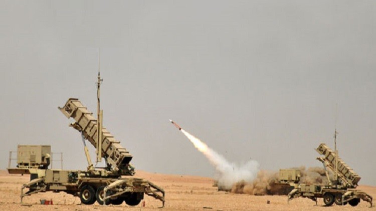 السعودية تعترض صاروخين أُطلقا من اليمن