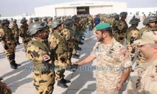 تواصل التدريبات المشتركة بين القوات الإماراتية والمصرية