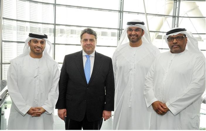  اتفاق بين الإمارات وألمانيا للتعاون في عدة مجالات