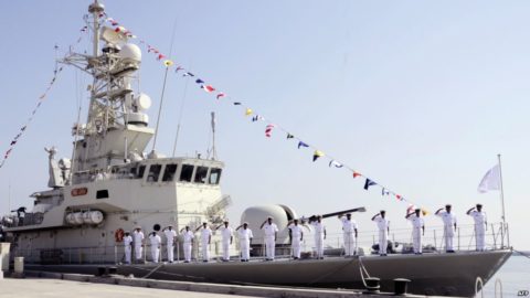 سفينة حربية إماراتية تصل موانئ السودان للمشاركة في تمرين عسكري مشترك