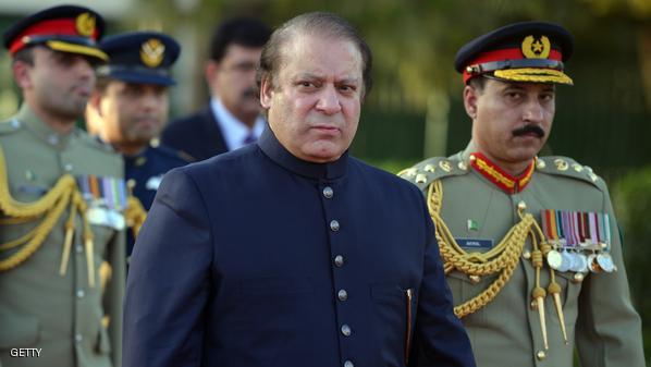 رئيس الوزراء الباكستاني يعلن تضامنه مع تحالف "عاصفة الحزم"