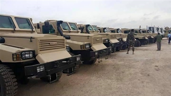 أبوظبي تزود سقطرى بـ 80 آلية عسكرية لدعم الجيش