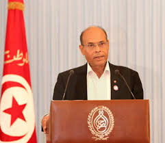المرزوقي: تسليم السلطة في تونس الثلاثاء المقبل