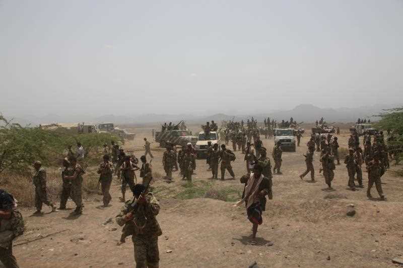 الجيش اليمني يعلن استعادة مناطق جديدة شرقي محافظة صنعاء