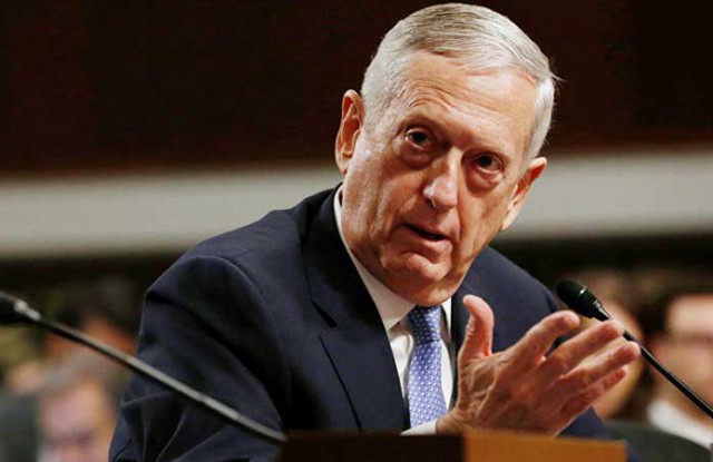 وزير الدفاع الأمريكي يحث تركيا على إبقاء التركيز على قتال داعش