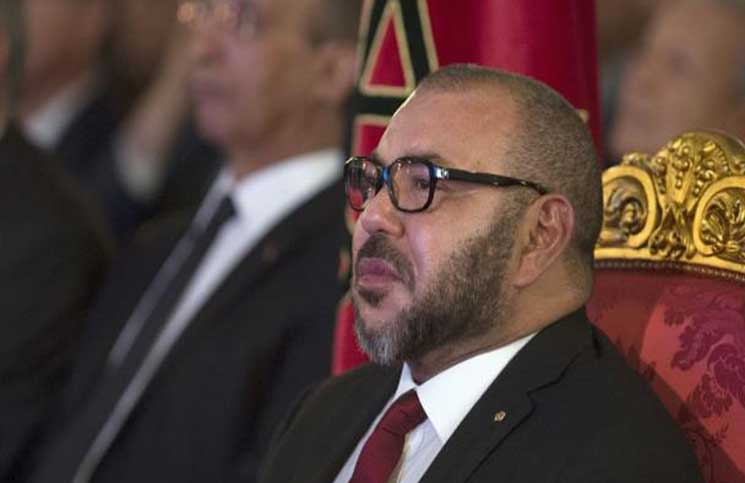 ﻿سؤال امتحان يضع الله والرسول والملك في قمة الهرم السياسي المغربي