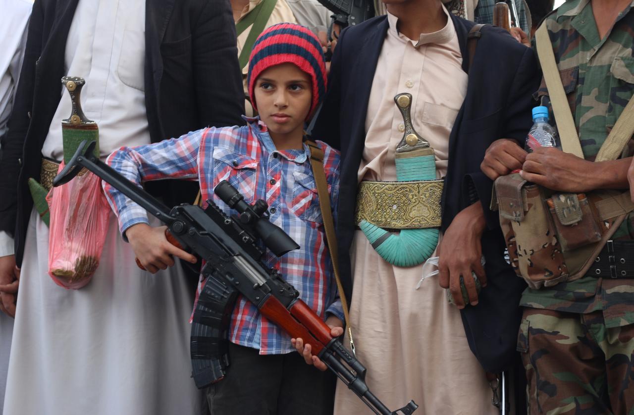 الأمم المتحدة: الحوثيون جنّدوا 1467 طفلاً للقتال باليمن