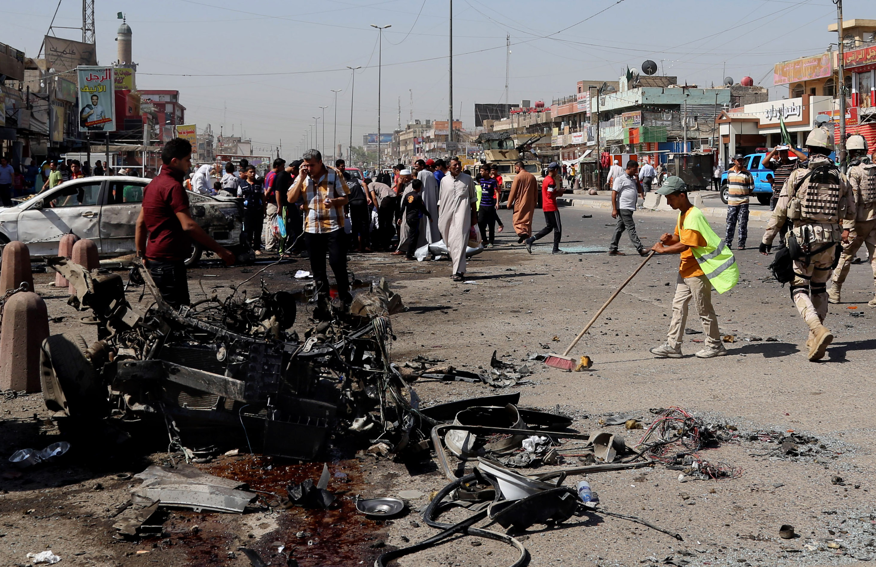 الأمم المتحدة: 4704 شخص ضحايا العنف في العراق خلال شهر