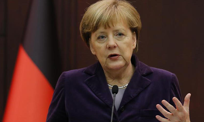 ميركل: قادة أوروبا رفضوا تجميد مفاوضات انضمام تركيا