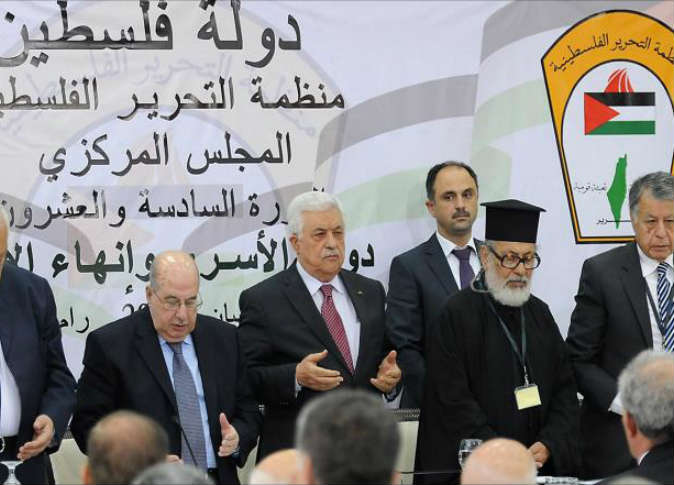 منظمة التحرير الفلسطينية توقف التنسيق الأمني مع الاحتلال