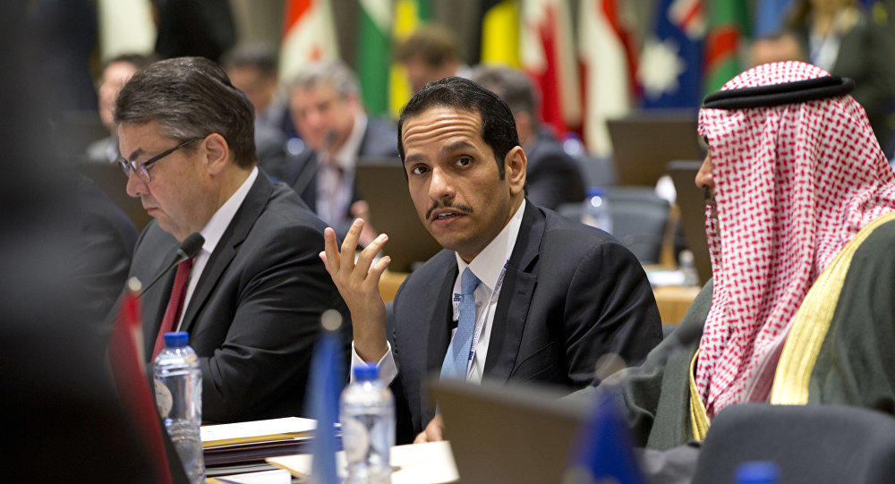 وزير خارجية قطر: مقاومة التغيير تخلق الإرهاب والتطرّف