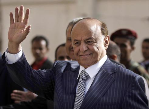 الرئيس اليمني يصل الرياض