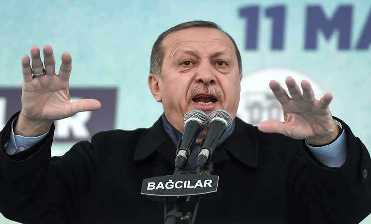 أردوغان لهولندا: أنتم جبناء فاشيون لا تتقنون السياسة ولا الدبلوماسية