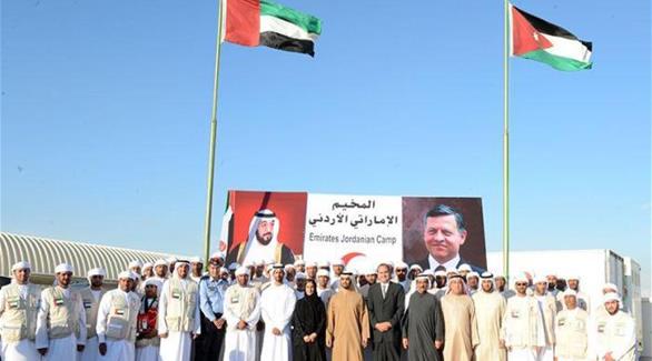 الإمارات تدشّن التوسعة الثانية من المخيم الإماراتي - الأردني